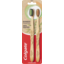 Photo of Colgate Bamboo Charcoal Manual Toothbrush, Value 2 Pack, Soft Bristles, 100% Biodegradable Bamboo Handle, Bpa Free