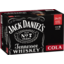 Photo of Jack Daniel's Whiskey & Cola Carton Stubbies