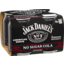 Photo of Jack Daniel's American Serve & No Sugar Cola 4 Pack 250ml 4.0x250ml