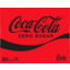Photo of Coca Cola Zero Sugar Soft Drink Multipack Cans 30x375ml