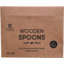 Photo of C/Choice Wooden Spoons 100pk