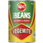 Photo of Spc B/Beans Vegemite Rich Tom 425gm