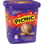 Photo of Cadbury Ice Cream With Caramel Peanuts & Wafer 1.2l