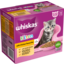Photo of Whiskas® 2- onths Kitten Wet Cat Food With Chicken Favourites In Gravy Pouch 12x85g