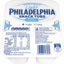Photo of Philadelphia Light Cream Cheese Snack Tubs 136g