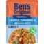 Photo of Bens Original Protein + Lentils Tumeric & Brown Rice Pouch 180g