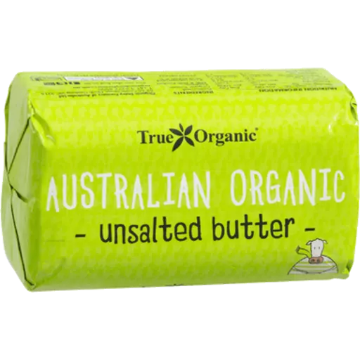 Butter Org Unsalted