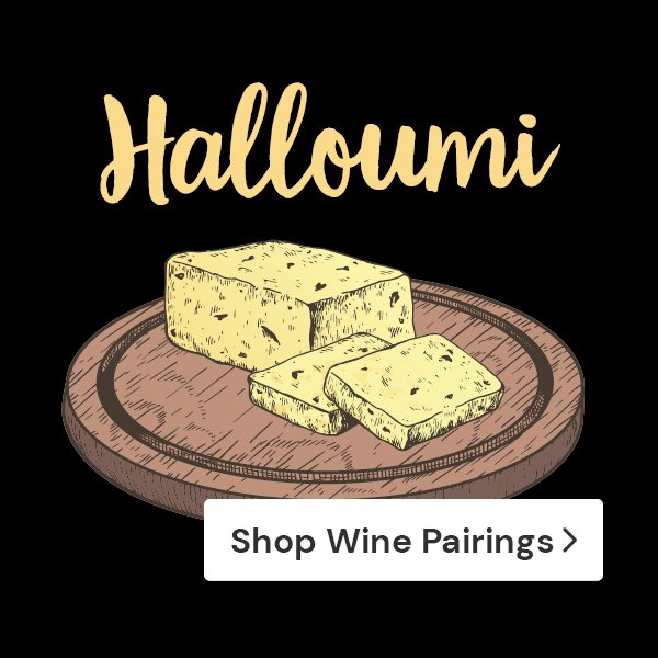 Halloumi - Shop wine pairing
