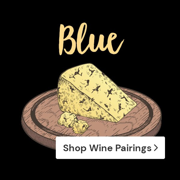 Blue - Shop wine pairing