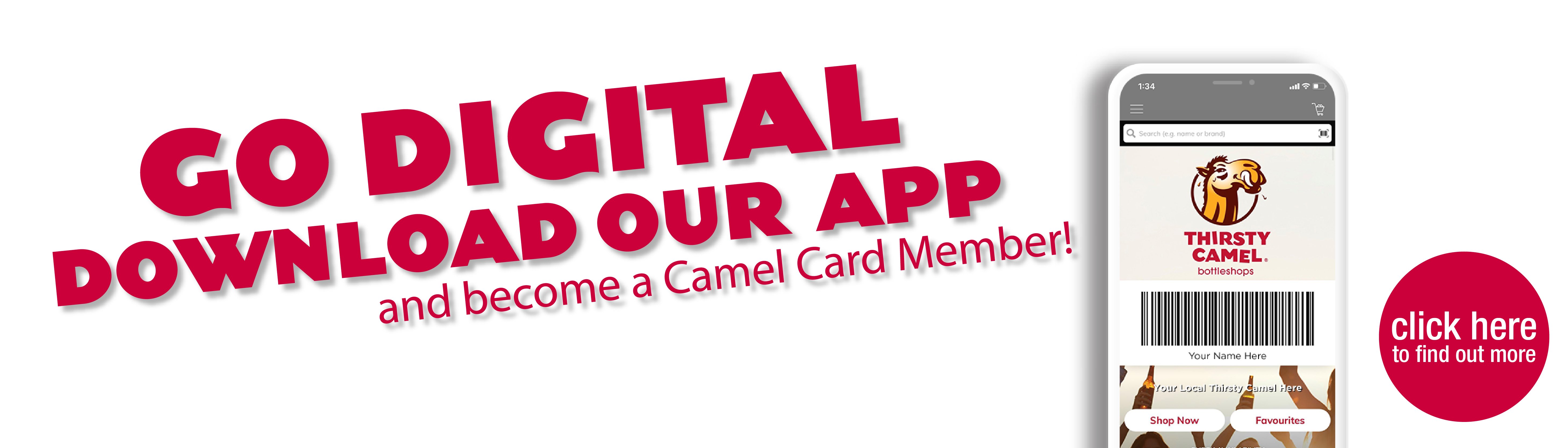 Go Digital Download Our App