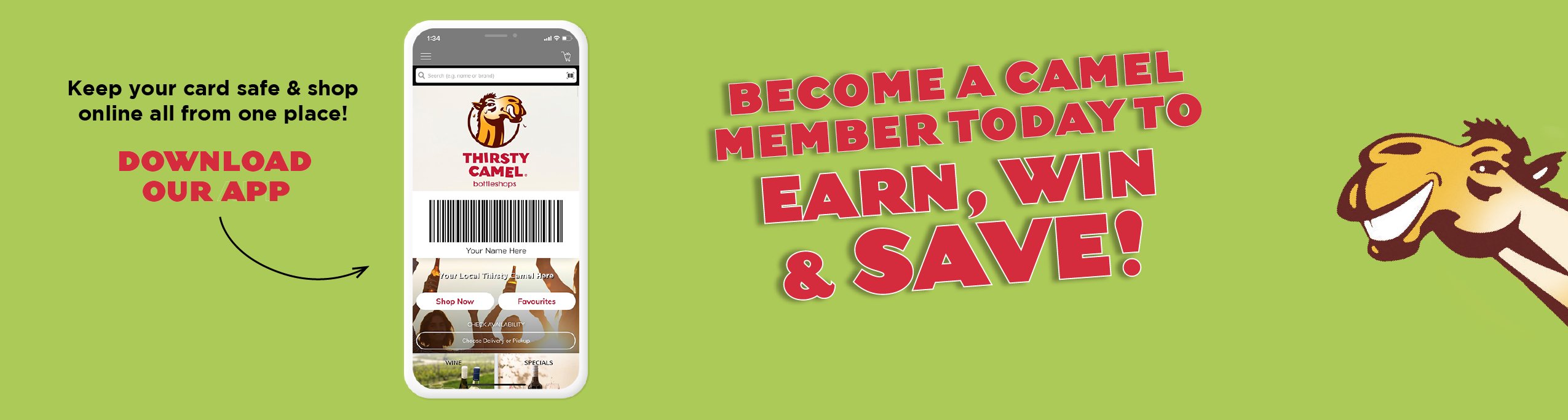 become a member and save