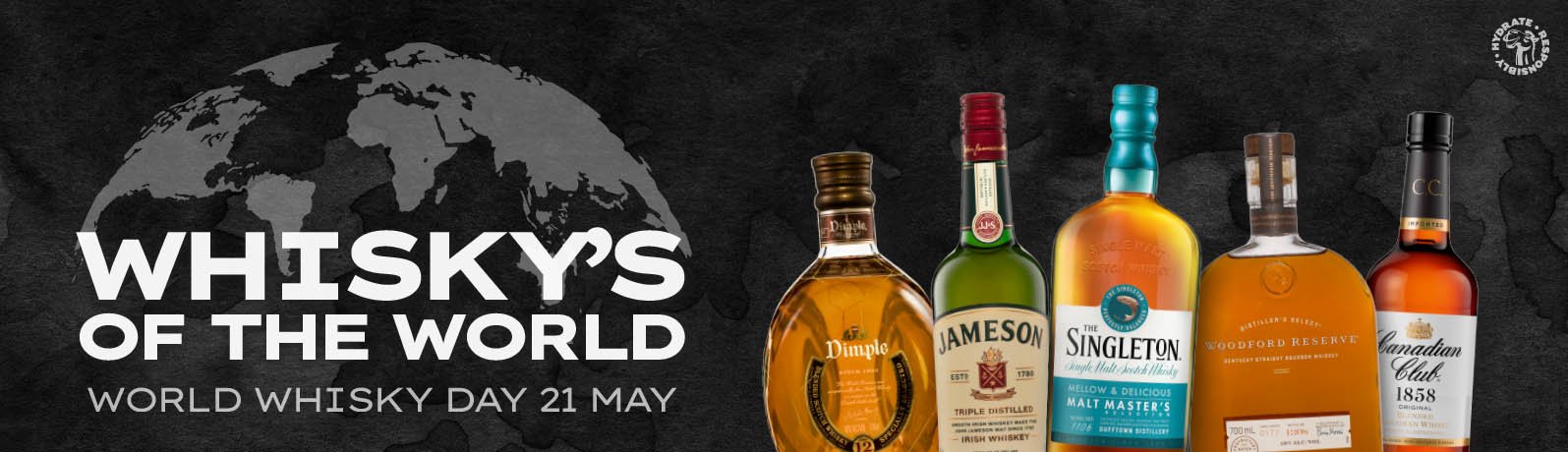 Shop Whisky for World Whisky Day