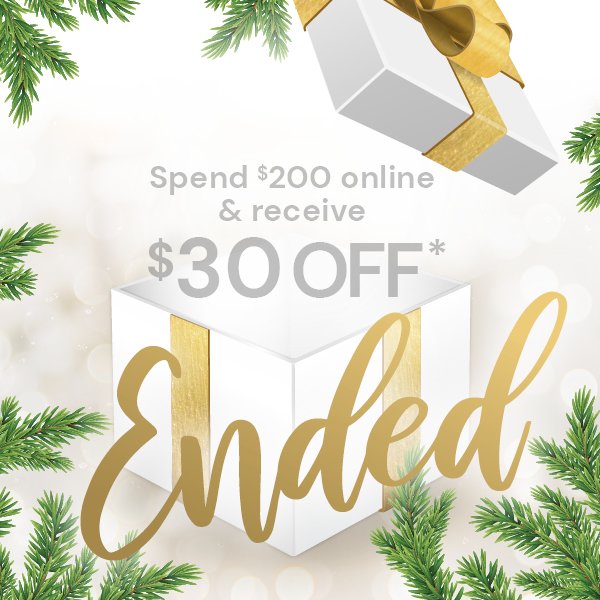 ENDED Spend $200 and get $30 off with coupon MEGA T&Cs Apply