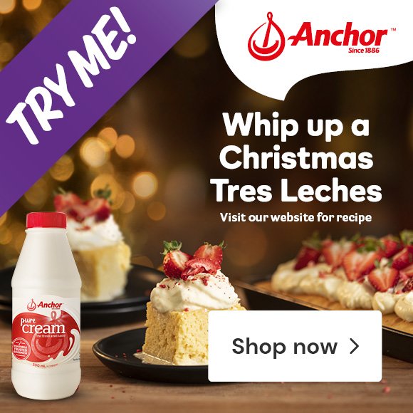 Whip up Tres Leches with Anchor