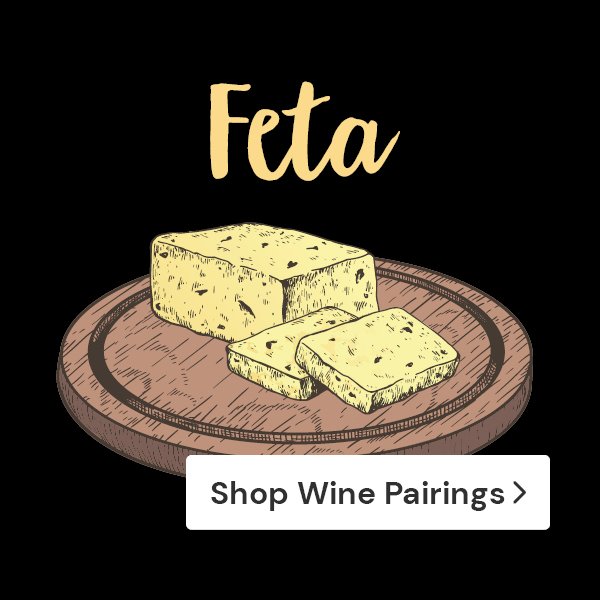Feta - Shop wine pairing
