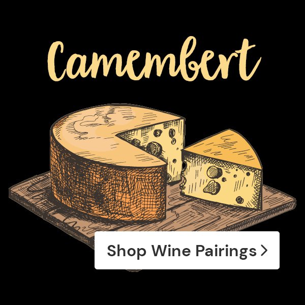 Camembert - Shop wine pairing