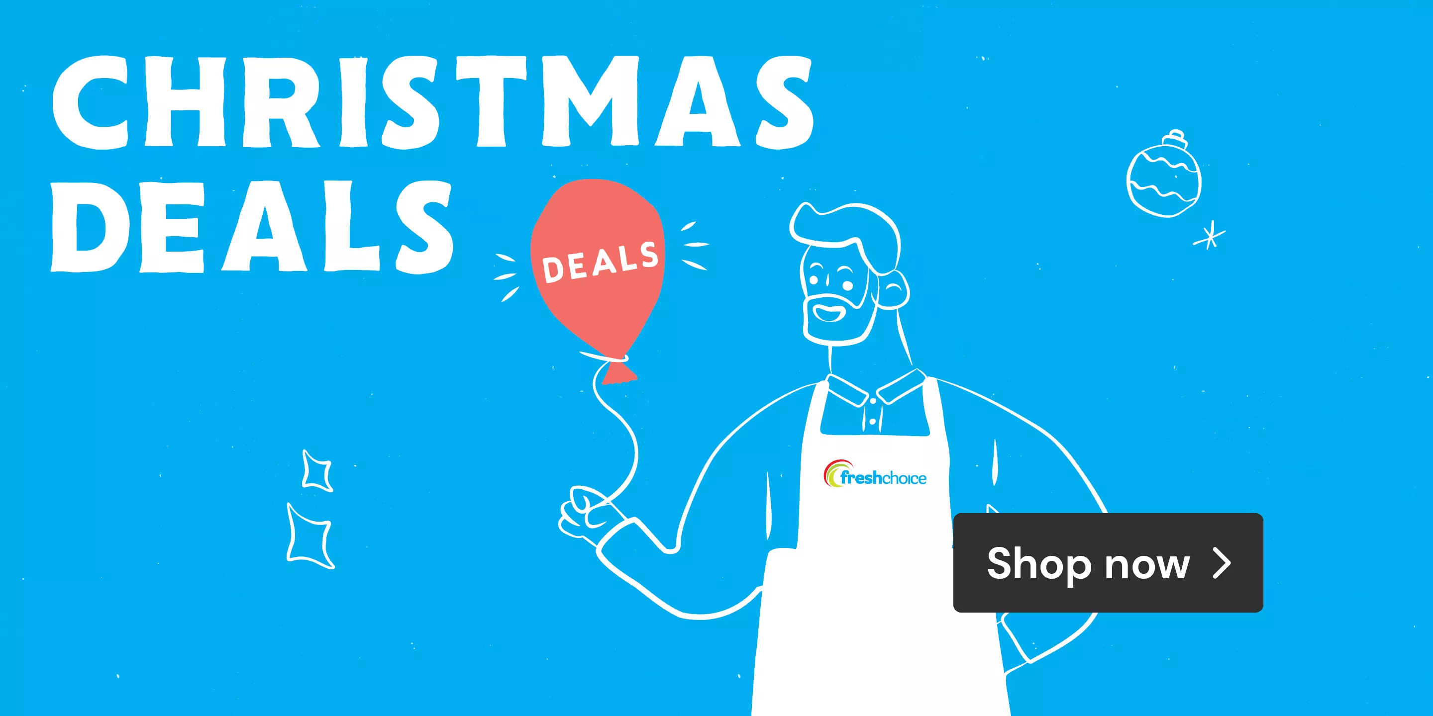 Christmas Deals Shop now