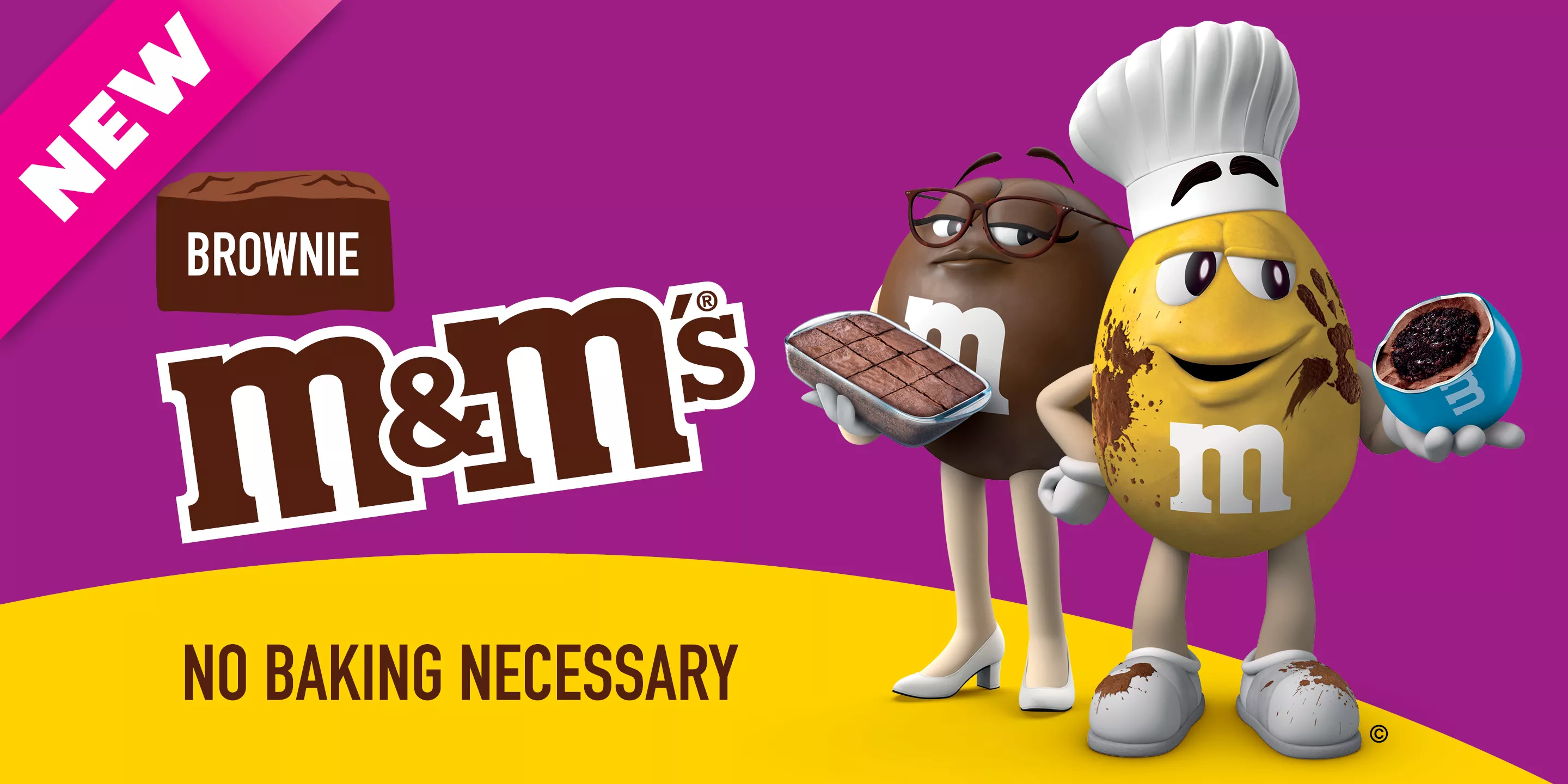 M&M's Mix Up's (Milk Chocolate, Peanut, Crispy) Large Bag, 335g