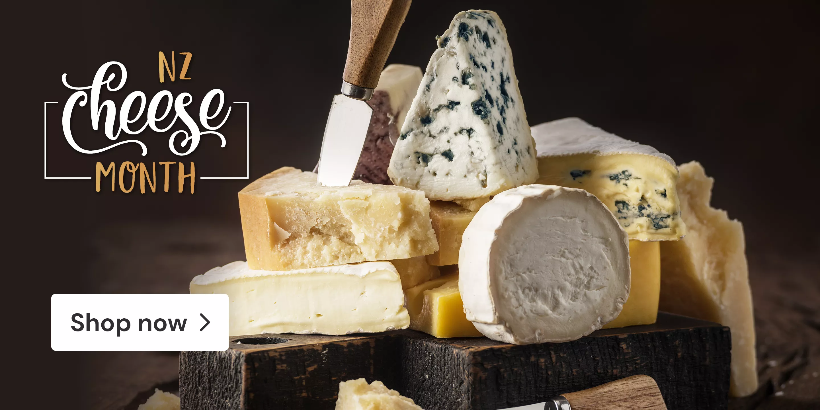 NZ Cheese month shop now