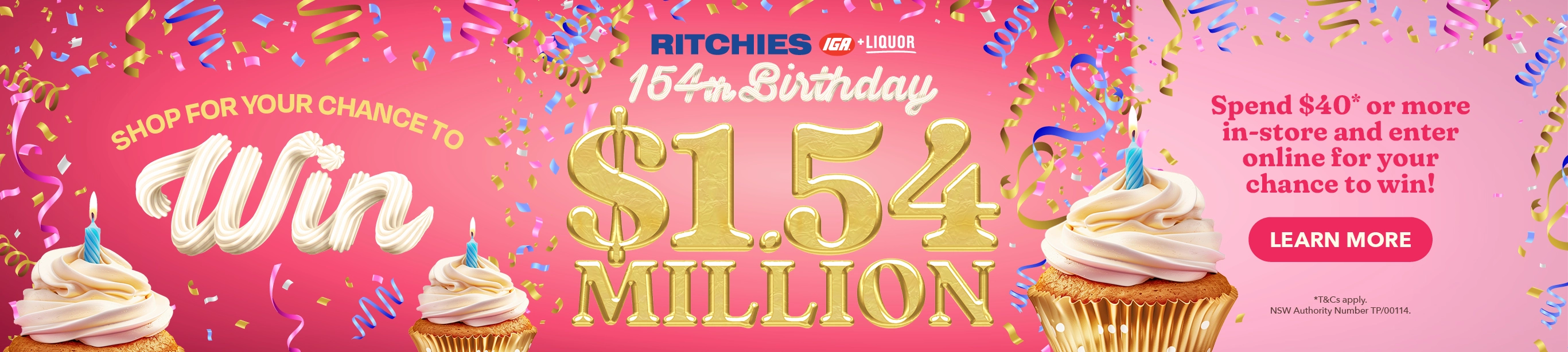 ritchies 154th birthday