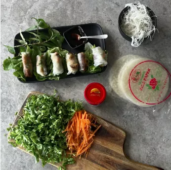 Gỏi cuốn (Vietnamese rice paper rolls)