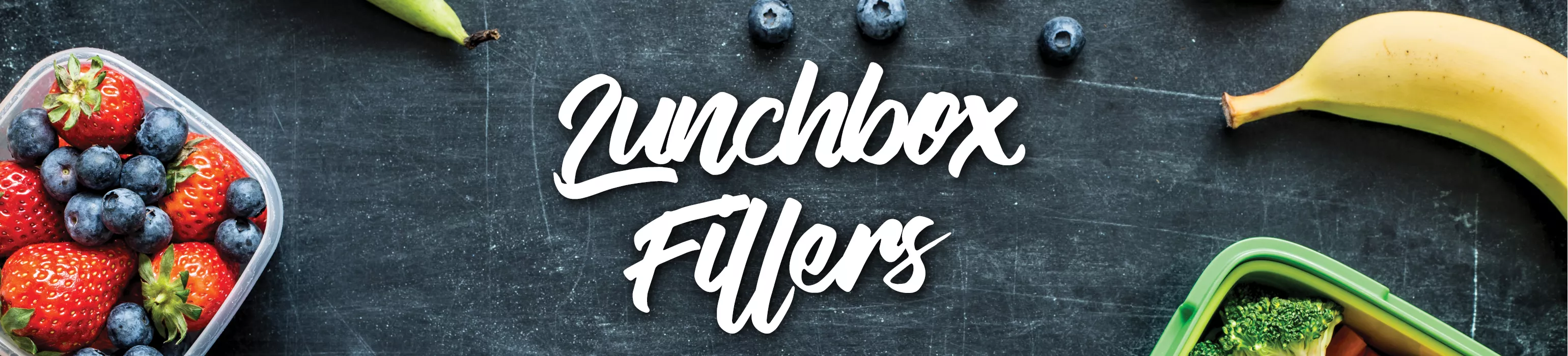 Lunchbox fillers