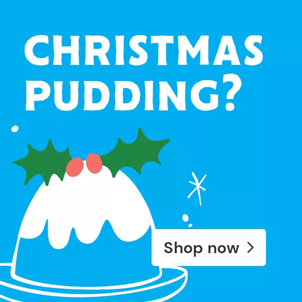 Christmas Pudding? Shop now
