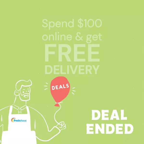 FREE DELIVERY | Deal Ended