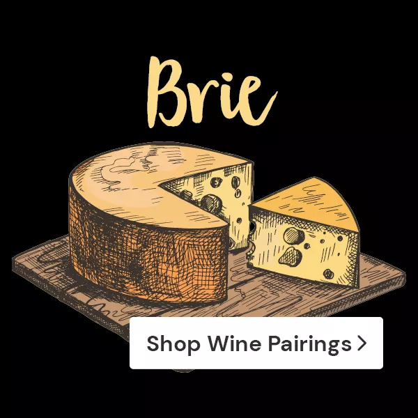 Brie - Shop wine pairing