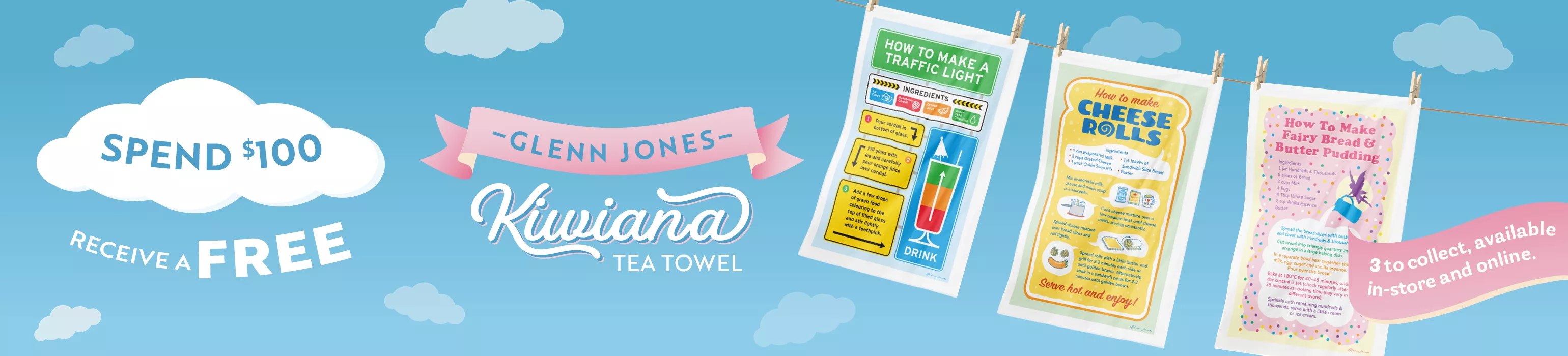Glenn Jones Tea Towel Giveaway