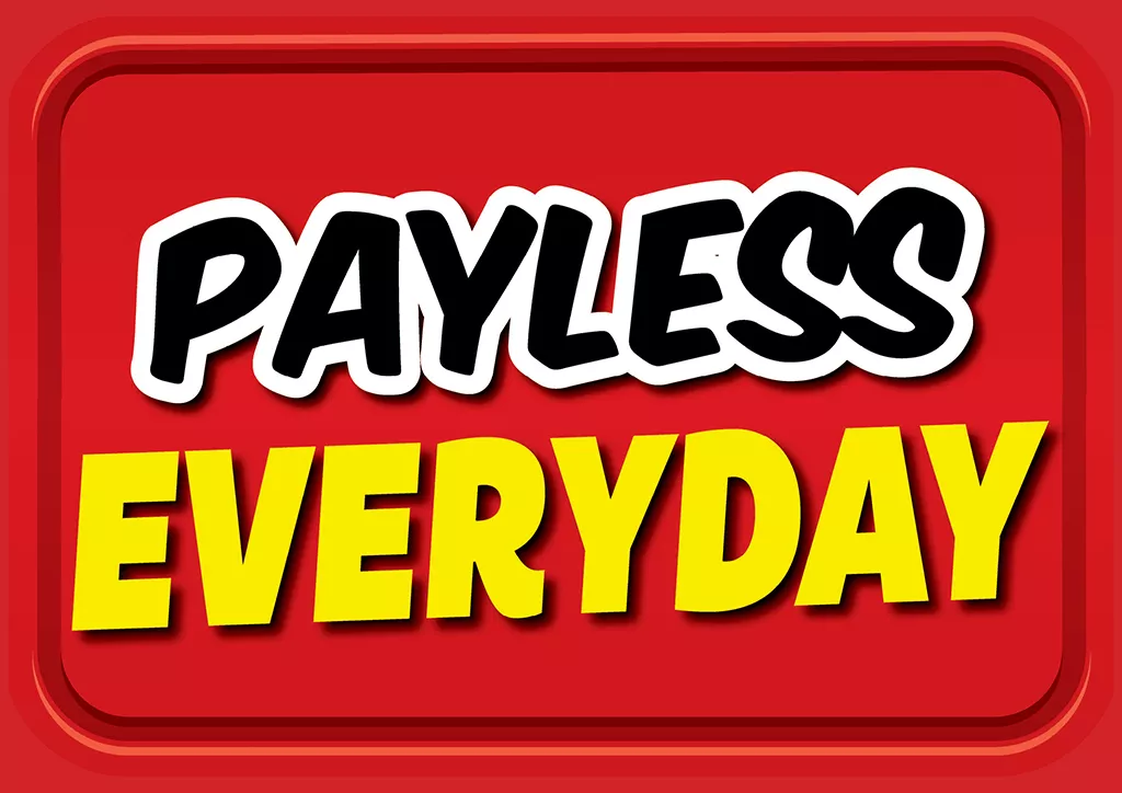 Image of Payless Everyday slogan