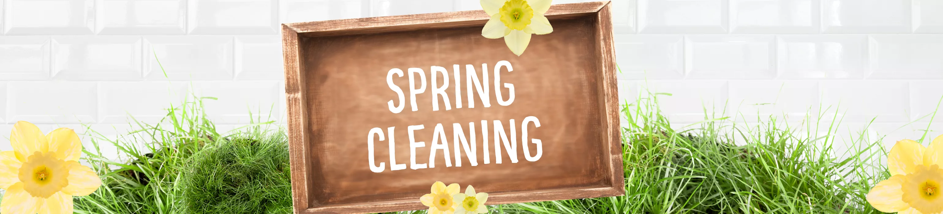 Spring Cleaning Savings on now