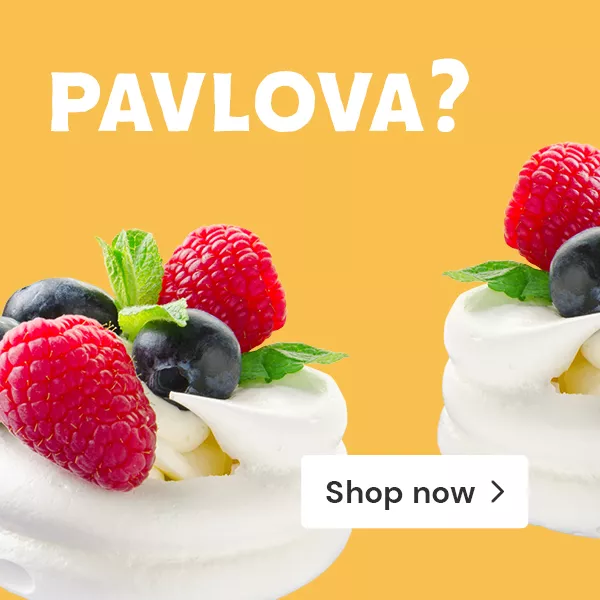 Pavlova? Shop now