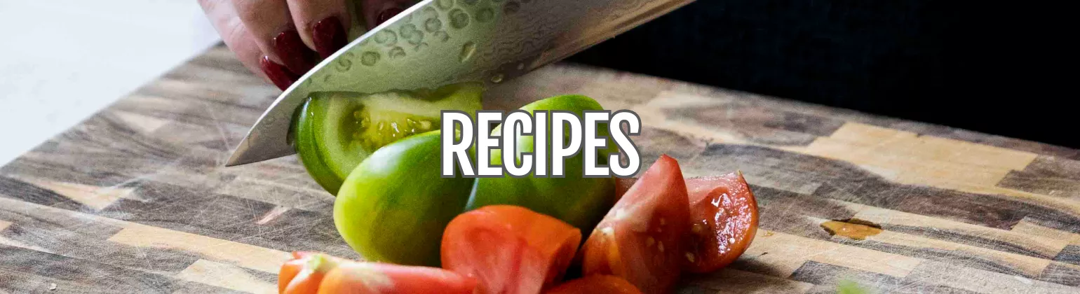 Recipes banner