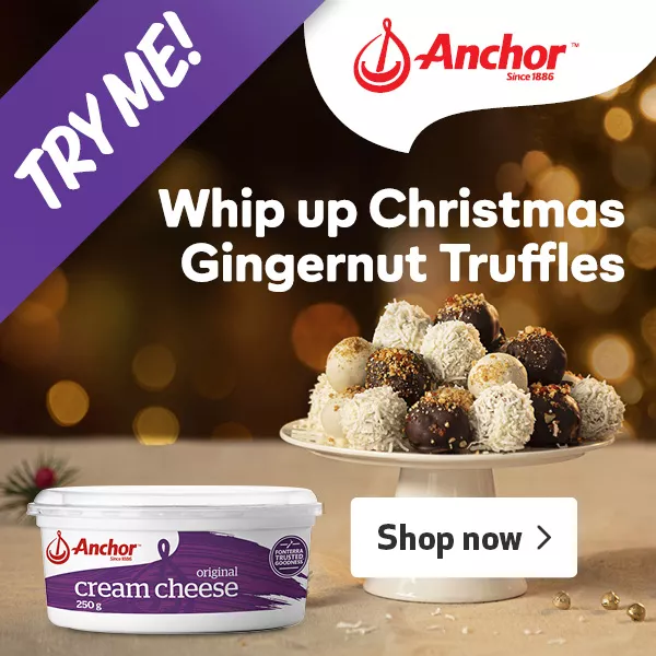 Whip up Gingernut Truffles with Anchor