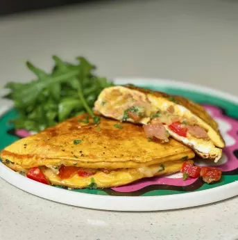 Denver omelette
