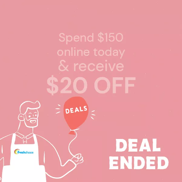 Local's Day $20 off | Deal Ended