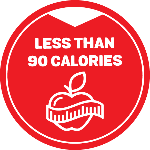 2021 Calories less than 90