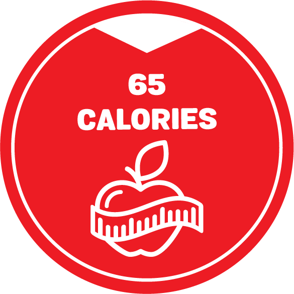 2021 Calories 65