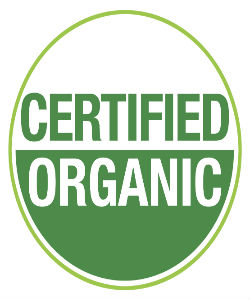 Certified Organic Produce